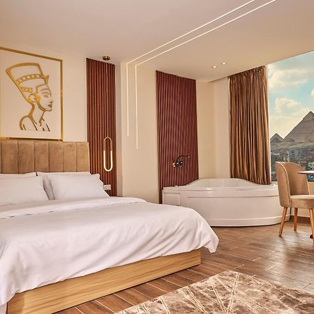 Хостел Rotana Pyramids View Nazlet el-Sisi Экстерьер фото