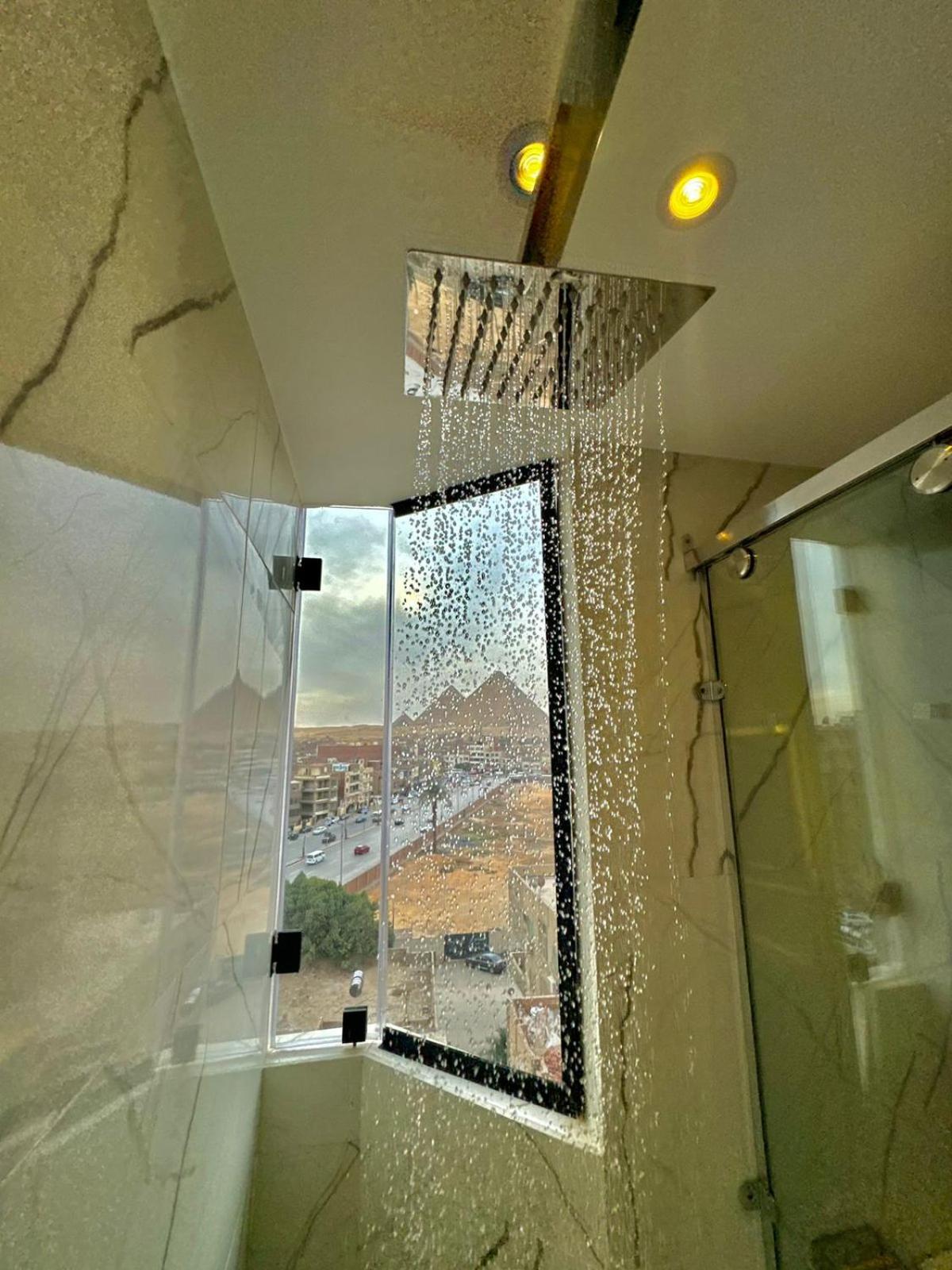 Хостел Rotana Pyramids View Nazlet el-Sisi Экстерьер фото