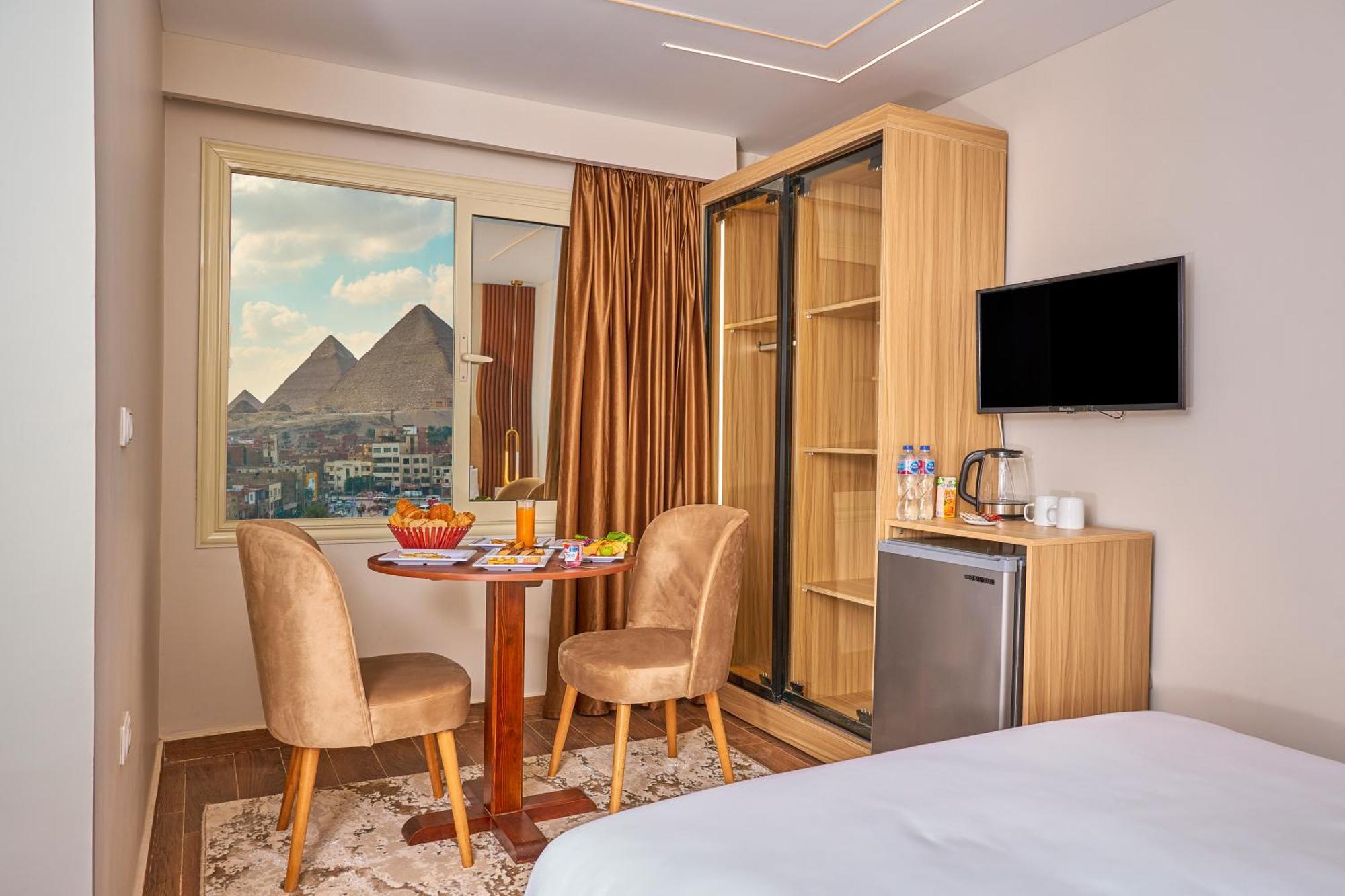 Хостел Rotana Pyramids View Nazlet el-Sisi Экстерьер фото