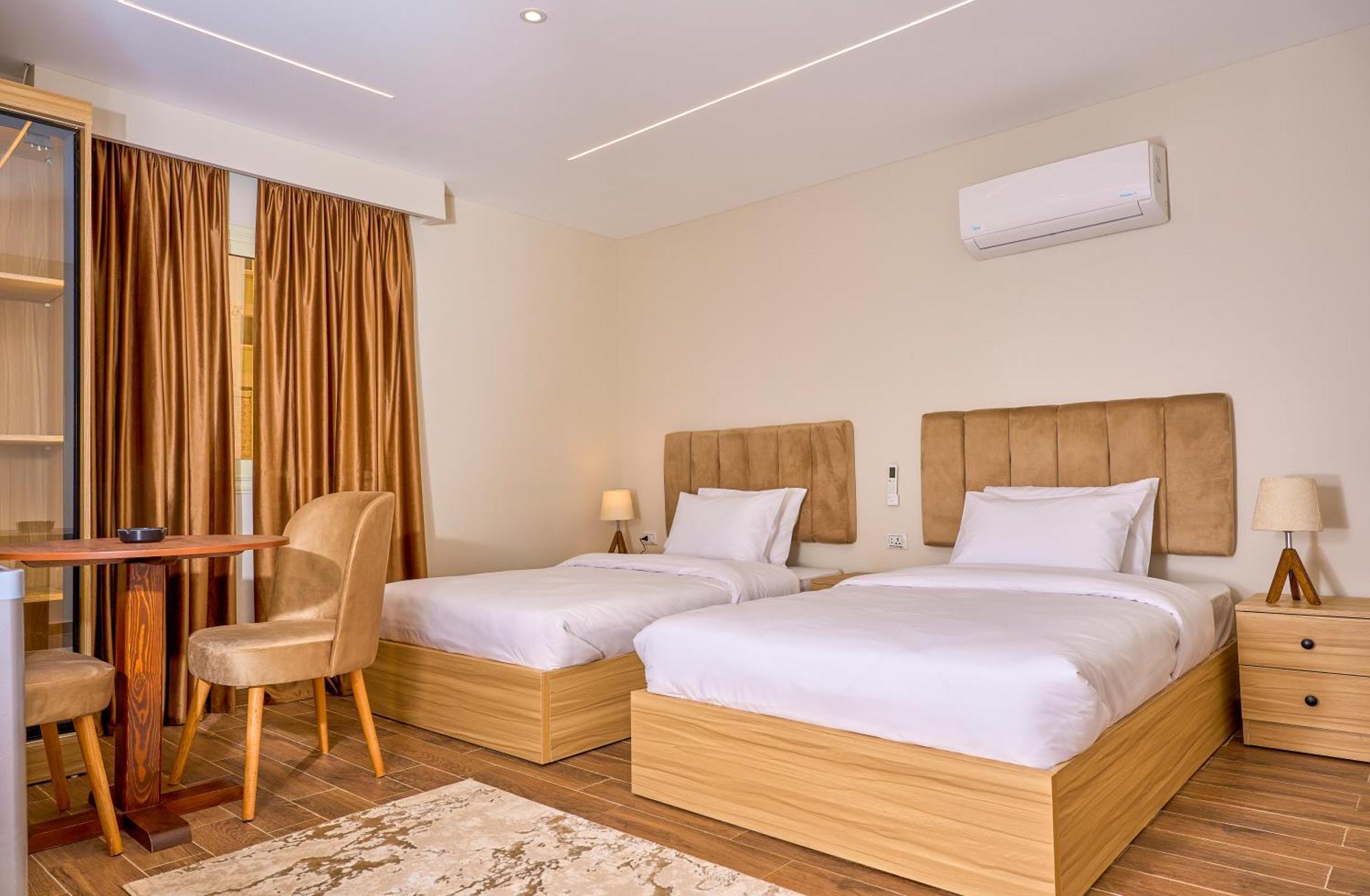 Хостел Rotana Pyramids View Nazlet el-Sisi Экстерьер фото