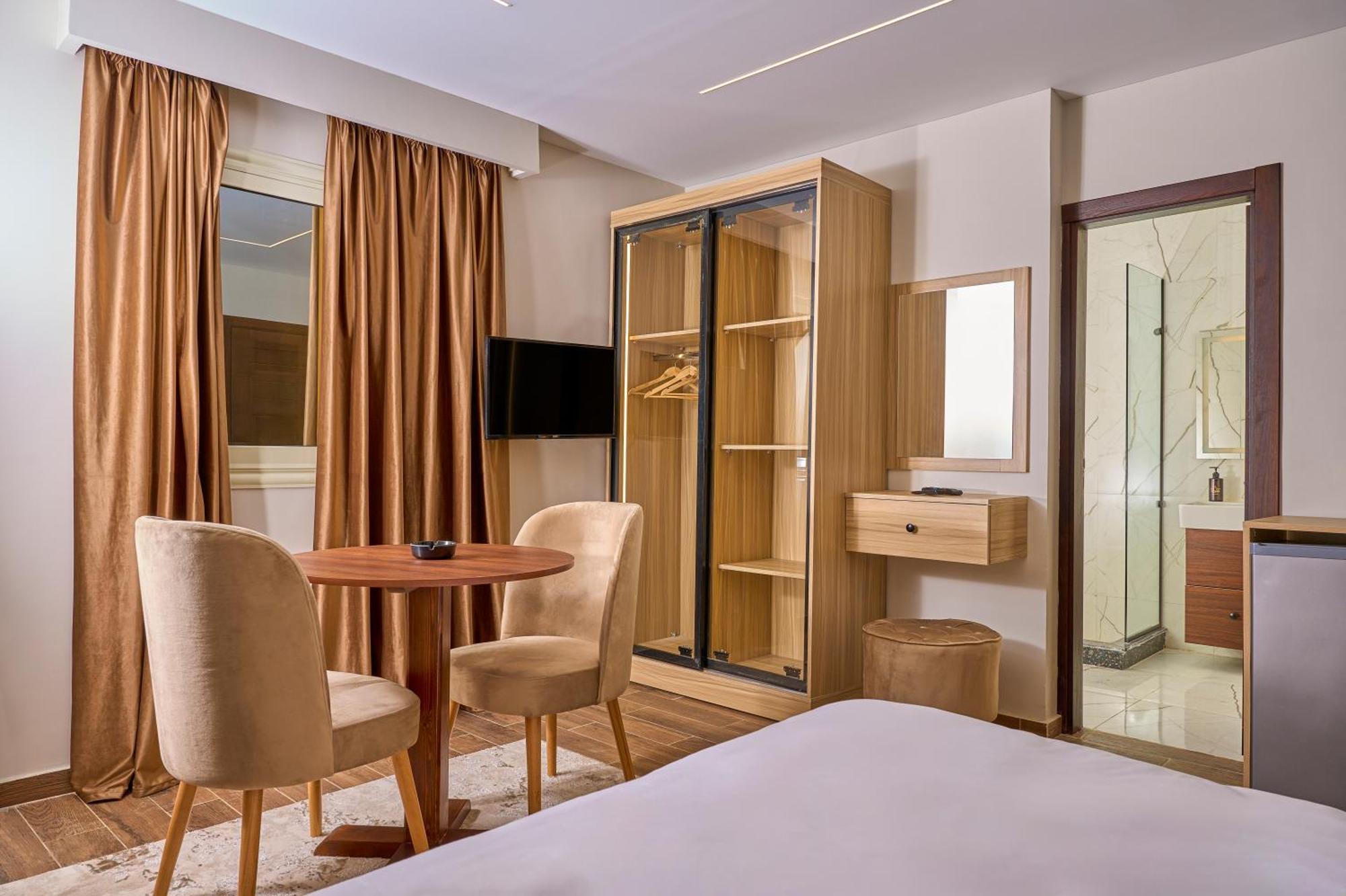 Хостел Rotana Pyramids View Nazlet el-Sisi Экстерьер фото
