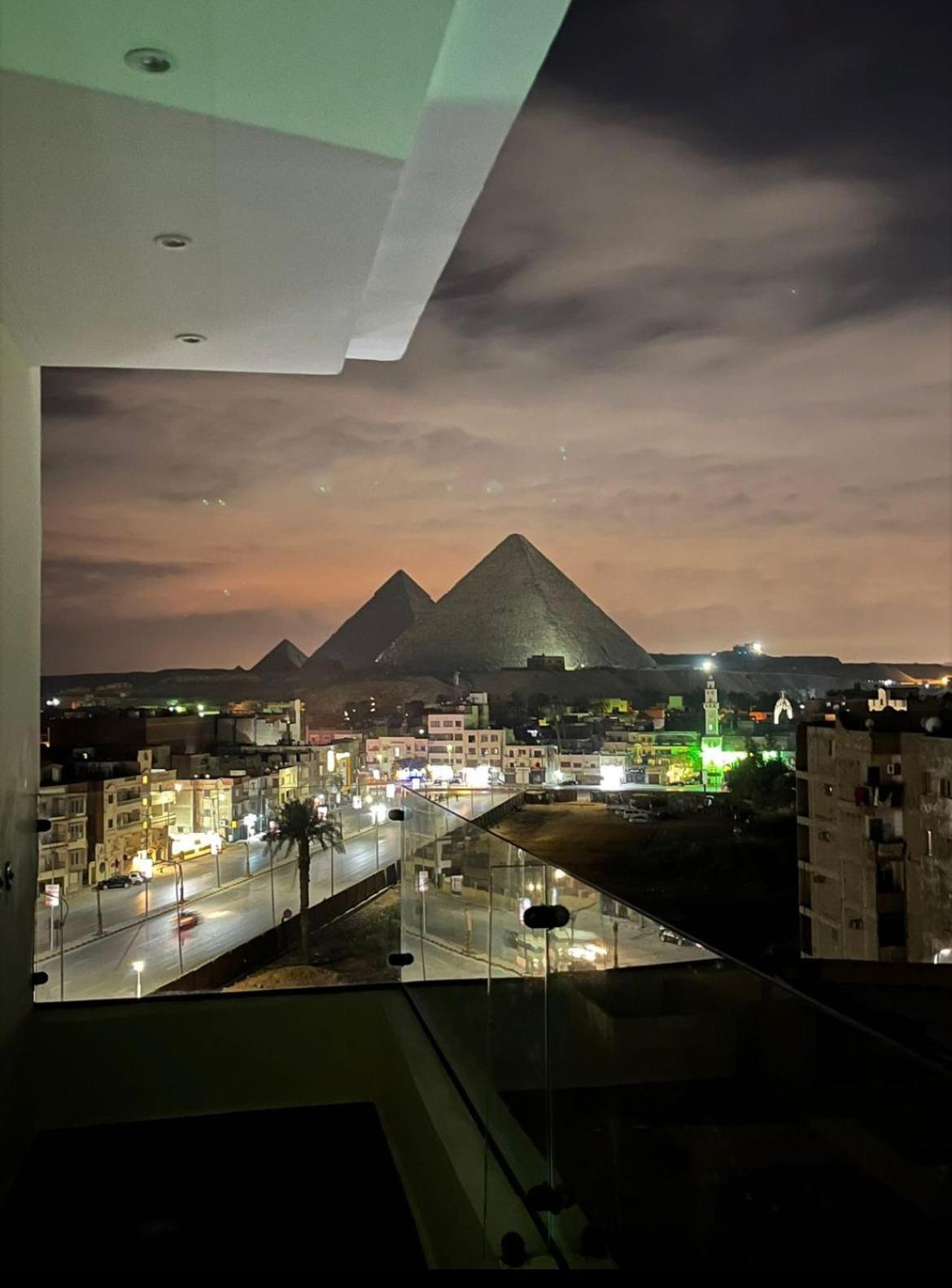 Хостел Rotana Pyramids View Nazlet el-Sisi Экстерьер фото