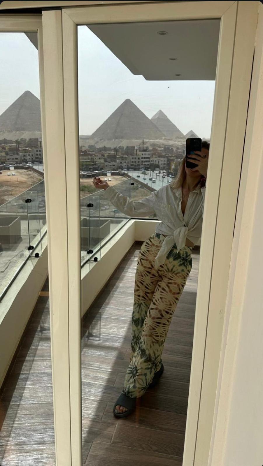 Хостел Rotana Pyramids View Nazlet el-Sisi Экстерьер фото