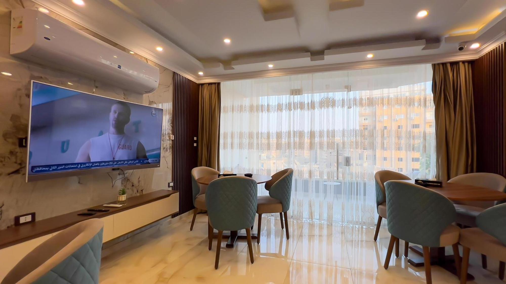 Хостел Rotana Pyramids View Nazlet el-Sisi Экстерьер фото