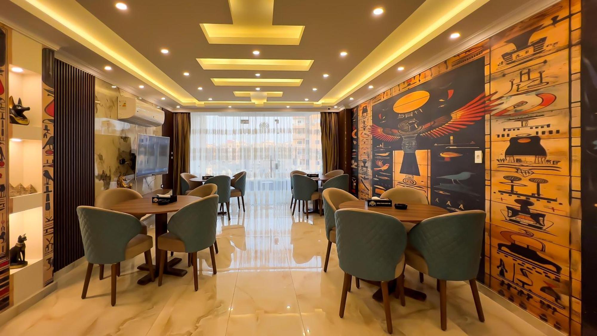Хостел Rotana Pyramids View Nazlet el-Sisi Экстерьер фото