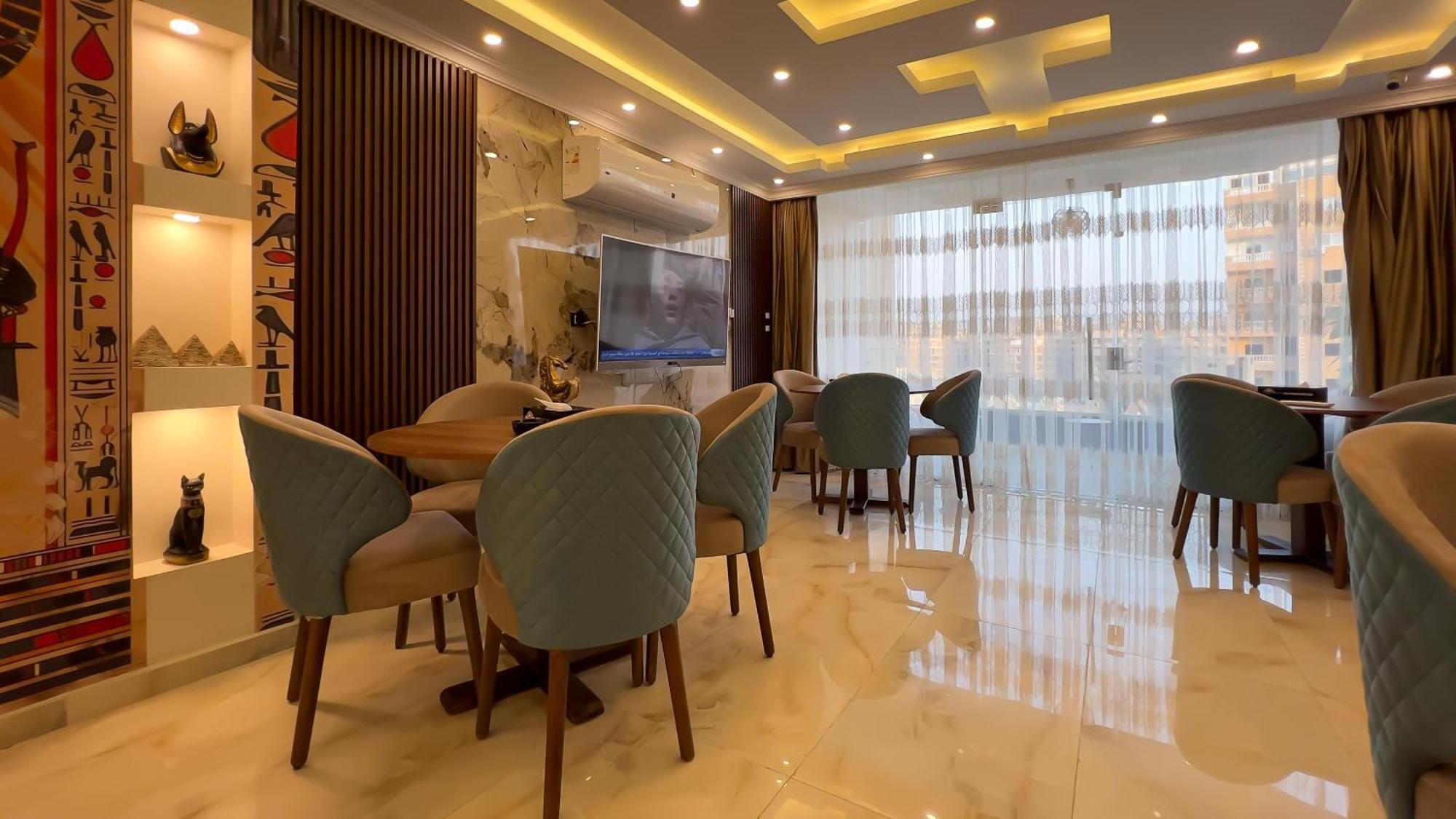 Хостел Rotana Pyramids View Nazlet el-Sisi Экстерьер фото