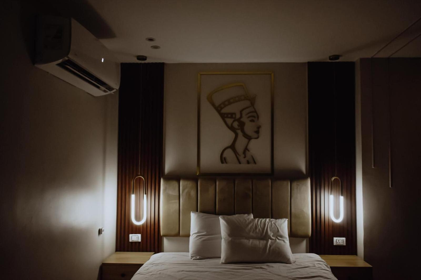 Хостел Rotana Pyramids View Nazlet el-Sisi Экстерьер фото